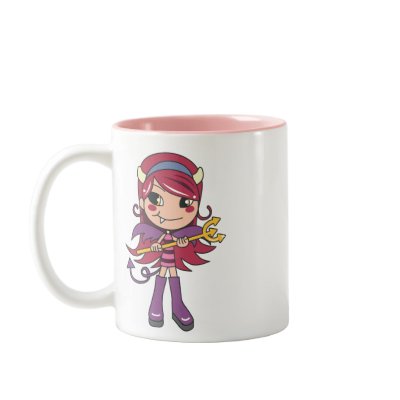 Angel & Demon Coffee Mugs by Kakigori