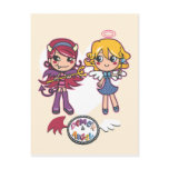 Angel & Demon Post Cards