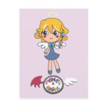 Angel design postcards