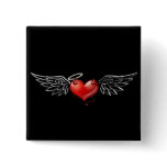 Angel devil background buttons