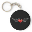 Angel devil background keychains