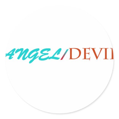 Angel/Devil design by The_Shirt_Ranch