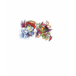 angel devil tattoo t-shirts