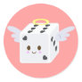 Angel Dice with Hearts