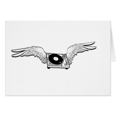 Angel Dj Card by djbonkers