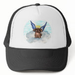 Angel dog mesh hats