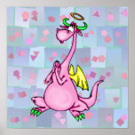 Angel Dragon Poster