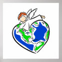 Angel Earth posters