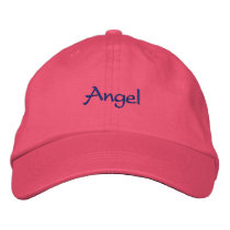 Angel Embroidered Hat