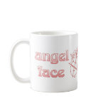 Angel face coffee mug