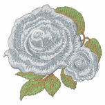 Angel Face Rose embroidered shirts