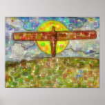 angel (faded colours) posters