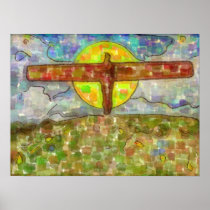 angel (faded colours) posters