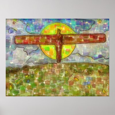 angel (faded colours) Posters