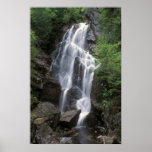 Angel Falls Maine Waterfall Poster