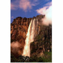 Angel Falls on Auyan Tepui, Venezuela photo sculptures