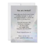 Angel Feather Fundraiser invitations