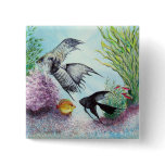 Angel Fish Button