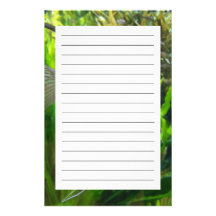 Angel Fish Customized Stationery