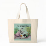 Angel Fish, My Green Bag,
