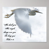 Angel Flight Print