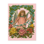 *Angel Flower Girl* Postcard