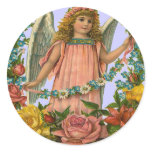 *Angel Flower Girl* stickers