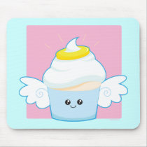 Angel Food Cupcake Mousepads
