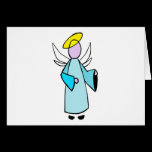 Angel for Christmas cards
