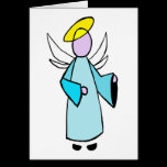 Angel for Christmas cards