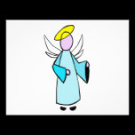 Angel for Christmas invitations