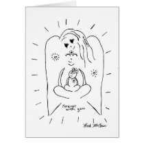 Angel 'Forever with You' Card