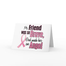 Angel FRIEND Breast Cancer T-Shirts & Apparel