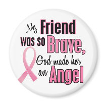 Angel FRIEND Breast Cancer T-Shirts & Apparel