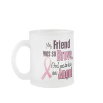 Angel FRIEND Breast Cancer T-Shirts & Apparel Mugs