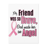 Angel FRIEND Breast Cancer T-Shirts & Apparel