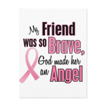 Angel FRIEND Breast Cancer T-Shirts & Apparel