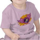 Angel Girl shirt with name print