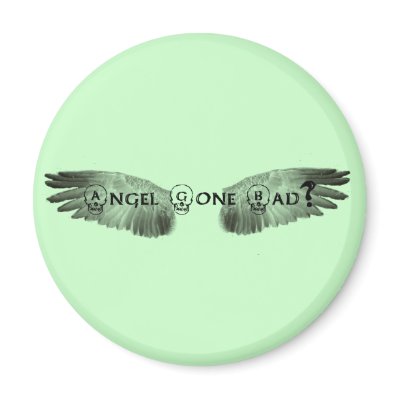 Angel Gone Bad Magnet by turtle53322
