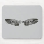 Angel Gone Bad? Mousepad