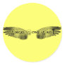 Angel Gone Bad Sticker