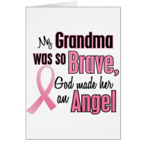 Angel GRANDMA Breast Cancer T-Shirts & Apparel