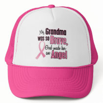 Angel GRANDMA Breast Cancer T-Shirts & Apparel