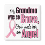 Angel GRANDMA Breast Cancer T-Shirts & Apparel