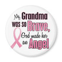 Angel GRANDMA Breast Cancer T-Shirts & Apparel