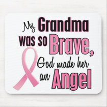 Angel GRANDMA Breast Cancer T-Shirts & Apparel