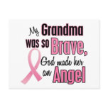 Angel GRANDMA Breast Cancer T-Shirts & Apparel