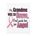 Angel GRANDMA Breast Cancer T-Shirts & Apparel
