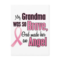Angel GRANDMA Breast Cancer T-Shirts & Apparel