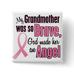 Angel GRANDMOTHER Breast Cancer T-Shirts & Apparel